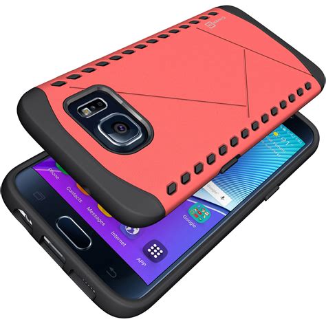 For Samsung Galaxy S7 Edge Case Slim Grip Armor Hybrid Protective Phone Cover Ebay