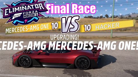 Forza Horizon The Eliminator Mercedes Amg One Vs Hacker In Final