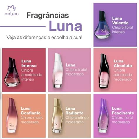 PROMOÇÃO Natura Luna tradicional de 25ml Luna Absoluta75ml ou Luna