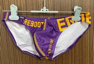 Egde Trident Super Low Rise Bikini Navy Men S Fashion Bottoms New Underwear On Carousell