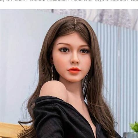 Realistic Adult Love Toy Real Tpe Sex Doll Head Oral Lifelike For Men