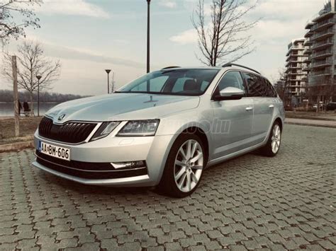 Elad Haszn Lt Skoda Octavia Combi Cr Tdi Style Full