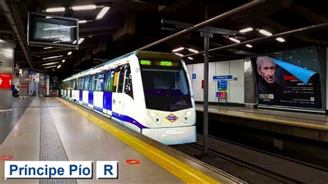 Pr Ncipe P O Ramal Metro De Madrid Serie Youtube