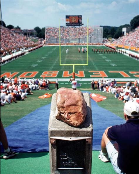 Scott Rhymer On Twitter September Th Clemson Historic Picture Of