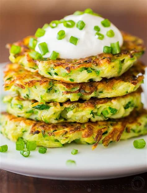 Röstis de courgettes et fromage Entrée