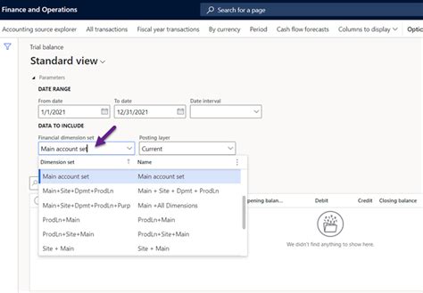 Dynamics 365 Financial Dimensions The Mystery Of It All Ellipse