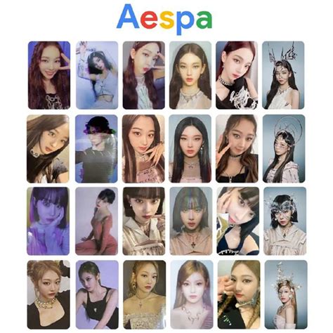 Aespa Albums And Photocards Plandetransformacion Unirioja Es