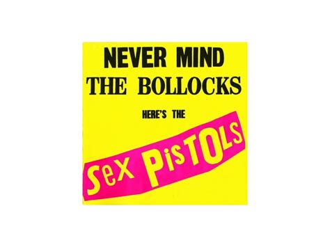 Never Mind The Bollocks Here S The Sex Pistols Sex Pistols Cd Kupindo