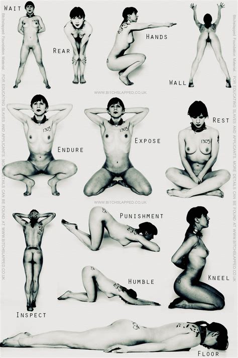 Tasksforsubsandslaves Submissive Positions Challenge Hold These