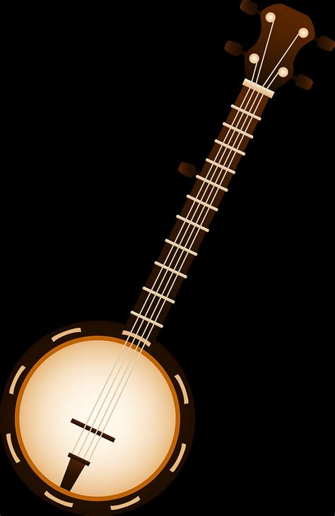 Musical Instruments Banjo Bluegrass Clip Art Png 1280x991px Clip Art Library