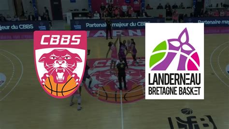 Charnay Vs Landerneau J19 LFB YouTube