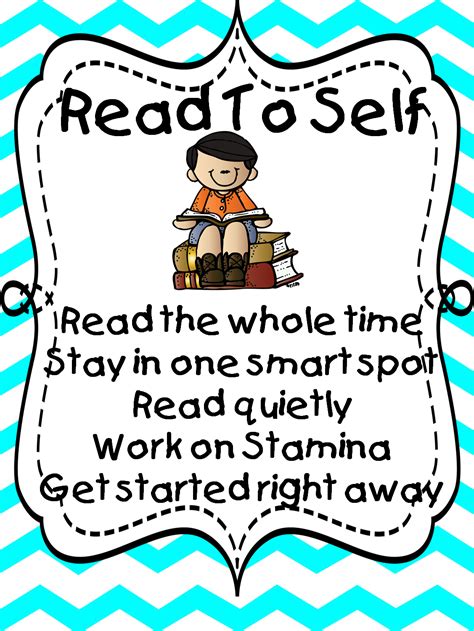 Daily 5 Read To Self I Chart