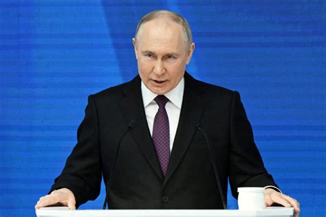 Putin Warns West That Sending Troops To Ukraine Risks ‘tragic Global