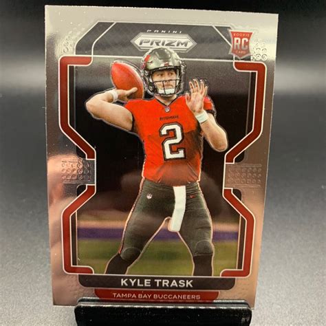 Panini Prizm Football Kyle Trask Rookie Rc Tampa Bay