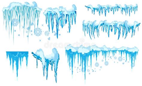 Icicle Clipart Border