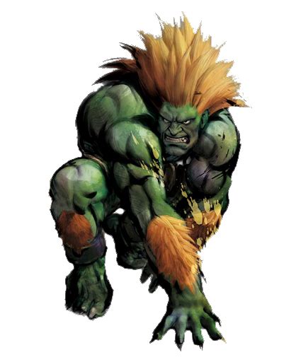 Blanka Sakura Street Fighter Street Fighter 2 Blanka Street Fighter