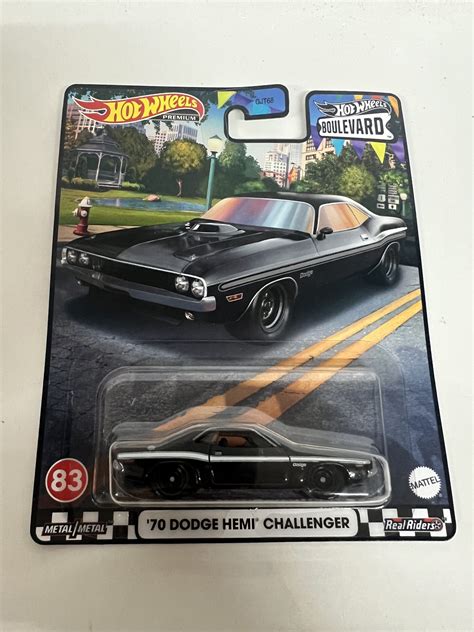 Hot Wheels 70 Dodge Hemi Challenger