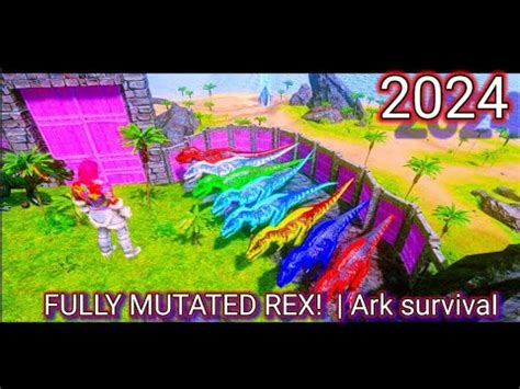 Fully Mutated Rex Ark Survivai Youtube