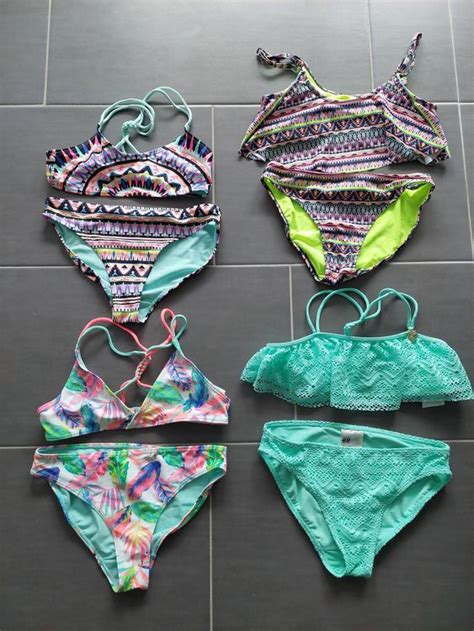 Bikini Set Grösse 146 152 Kaufen auf Ricardo