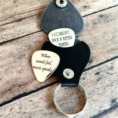 Engraved Guitar Pick - Etsy