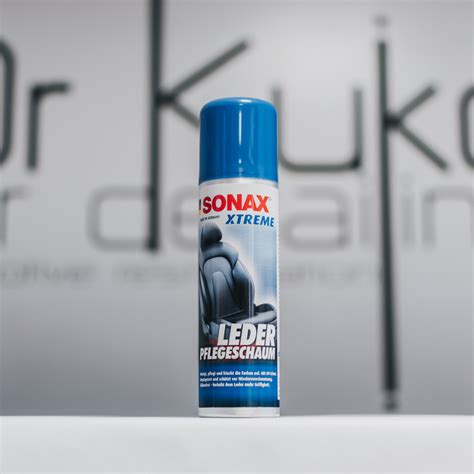 Sonax Xtreme pjena za čišćenje kože 250ml - Dr.Kuko