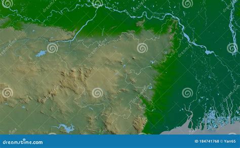 jharkhand india outlined physical stock illustration illustration