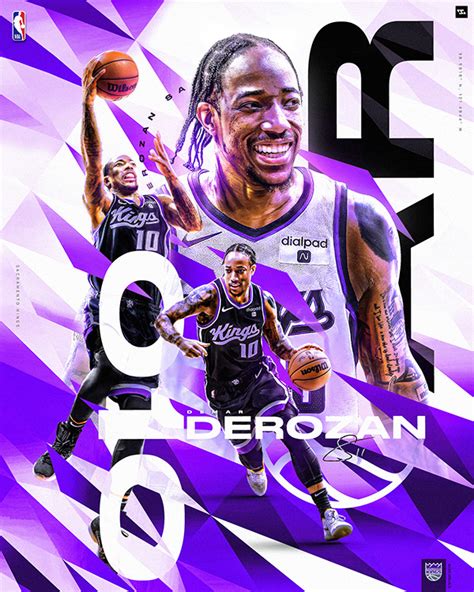 Demar Derozan Sacramento Kings Behance