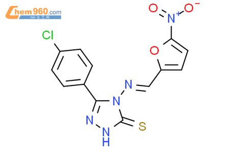 109752 77 4 3H 1 2 4 Triazole 3 Thione 5 4 Chlorophenyl 2 4 Dihydro