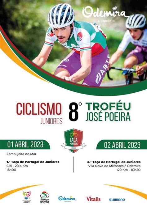 Ciclismo Odemira Palco Da Edi O Do Trof U Jos Poeira