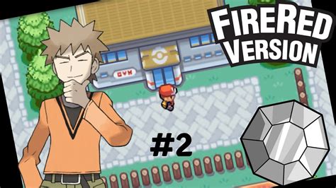 Pokemon Fire Red Episode Viridian Forest And Pewter City Gym Leader