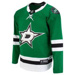 Dallas Stars Fanatics Premier Breakaway Blank Adult Hockey Jersey