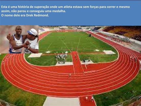 Esta é uma história de superação onde um atleta estava sem forças para