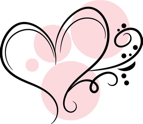 Love wedding ornament 46931420 Vector Art at Vecteezy