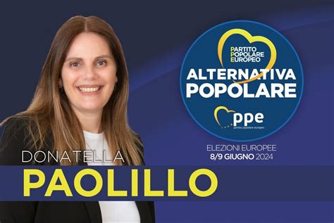 Barletta Elezioni Europee 2024 Le Proposte Della Candidata Donatella