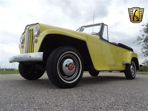 1948 Willys Jeepster For Sale Cc 977474