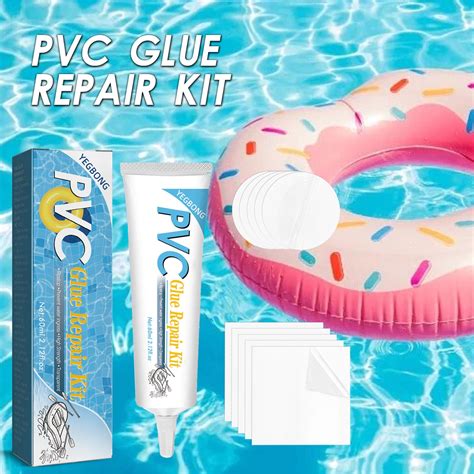 PVC Repair Kit for Inflatable Hot Tubs, Pools, Kayaks, Air Mattress