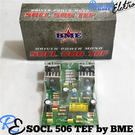 Kit Driver Socl 506 Tef Produk Bme Lazada Indonesia