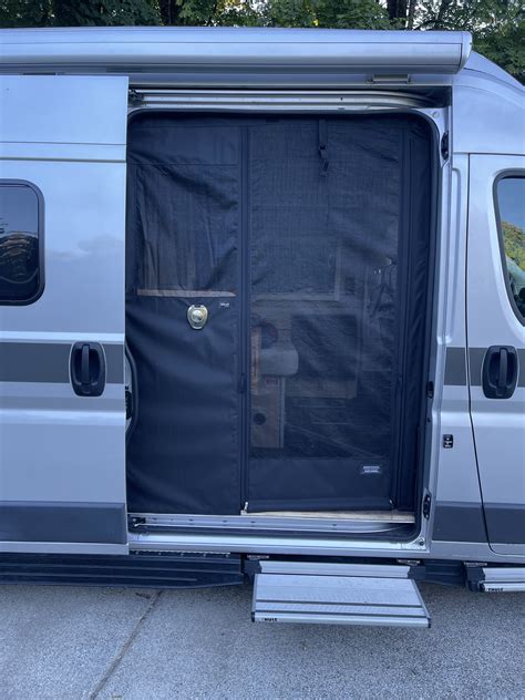 Best Pre Made Slider Door Insect Screen Ram Promaster Forum