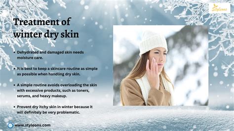 PPT - DRYNESS OF SKIN IN WINTER TIPS TO COMBAT PowerPoint Presentation ...