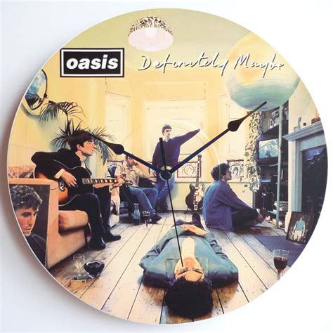 Oasis Definitely Maybe Album Art 20th Anniversary 12 Vinyl Etsy