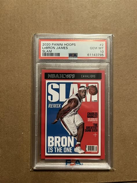 Lebron James Hoops Slam Price Guide Sports Card Investor