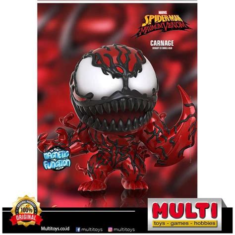 Jual HOT TOYS COSB CARNAGE Figure Mainan Koleksi Collectible Hobby Di Seller