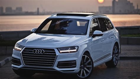 2015 Audi Q7 30 Tfsi Travels To Doha For An Excellent Photo Session