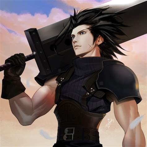 Zack Fair (Fanart by Me) : r/FFVIIRemake