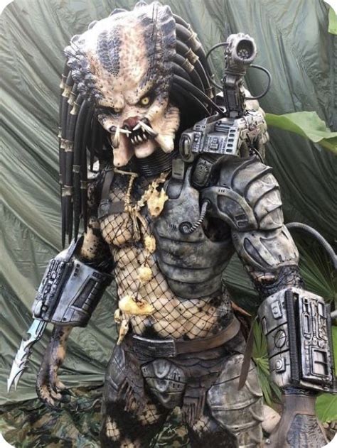 Full Predator Costume Perfect Halloween Costume Idea Artofit