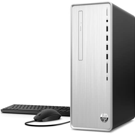 Hp Pavilion Desktop Computer Intel Core I3 10100 8gb Ddr4 1 Dimm 512gb Ssd Windows 10 Dvd Rw