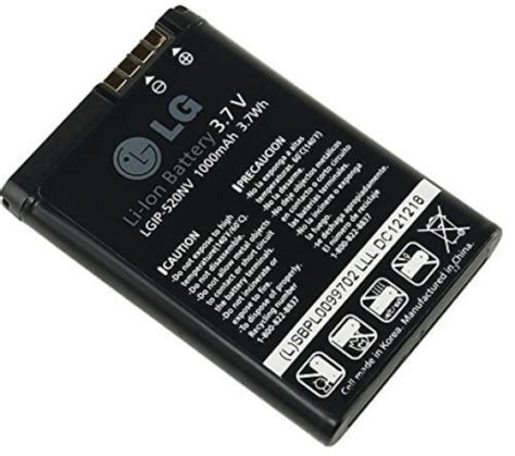 Lg Lgip Nv Mah Original Oem Battery Accolade Vx Cosmos