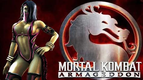 Mortal Kombat Armageddon Mileena MKSM Playthrough Max Difficulty