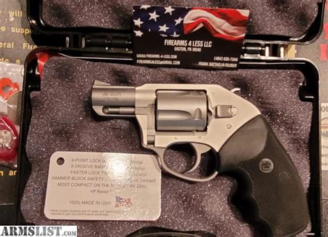 Armslist For Sale New Charter Arms Snub On Duty Special Stainless