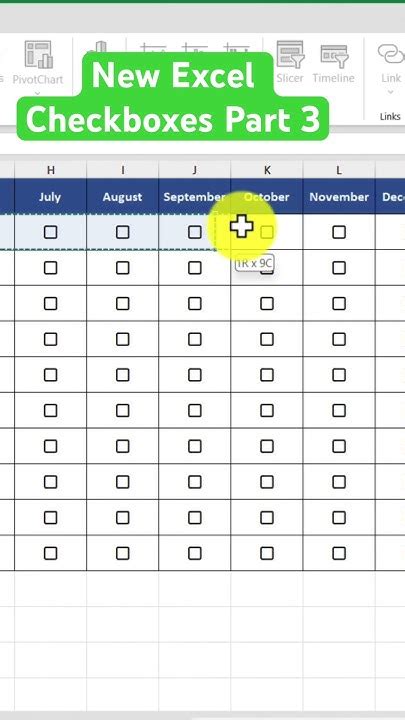 Here’s How To Use The New Checkboxes In Excel Within Formulas Exceltips Microsoft